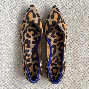 Rothy’s The Point in Big Cat size 8